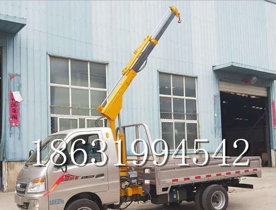 昌平区车载吊机小型履带吊油压随车吊价格车载吊机3吨价格小型